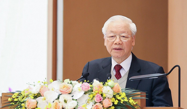 Tổng Bí thư phát biểu chỉ đạo Hội nghị Chính phủ với địa phương, nhấn mạnh 5 định hướng