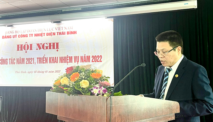 Đảng ủy Công ty Nhiệt điện Thái Bình: Tiếp tục nâng cao đoàn kết nội bộ, thích ứng an toàn, linh hoạt  trong tình hình mới