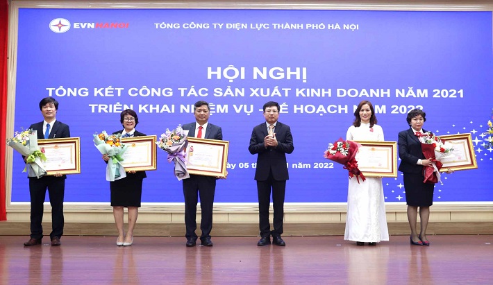 EVNHANOI tiên phong trong chuyển đổi số