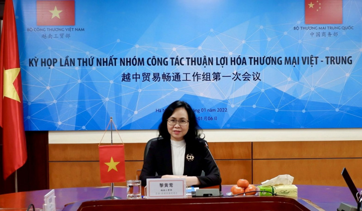 Bộ Công Thương và Bộ Thương mại Trung Quốc: Cùng tìm giải pháp tháo gỡ khó khăn, vướng mắc trong hợp tác thương mại