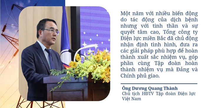 EVNNPC: Tăng trưởng nhờ thực hiện mục tiêu “kép”