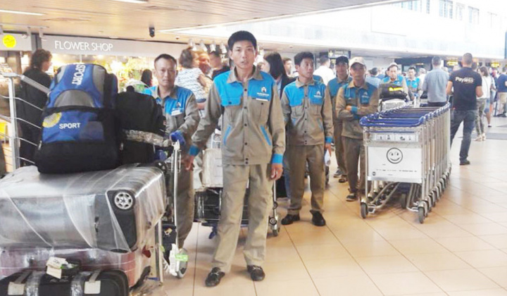 Người lao động phải về nước trước thời hạn được hỗ trợ tới 20 triệu đồng