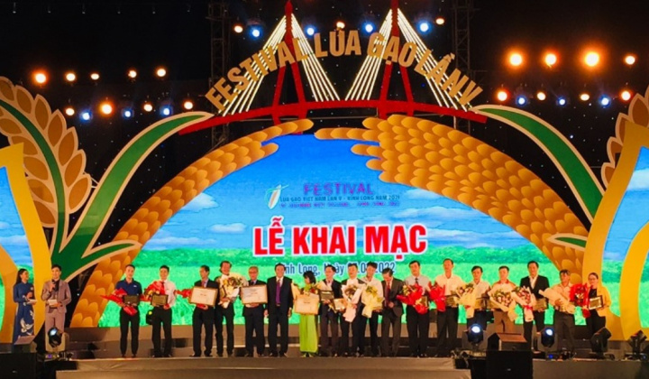 Festival lúa gạo Việt Nam lần thứ V: Tăng cơ hội giao thương, kết nối cho doanh nghiệp Việt
