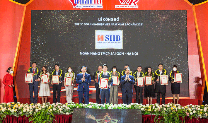 SHB liên tiếp được vinh danh các giải thưởng uy tín trong nước và quốc tế