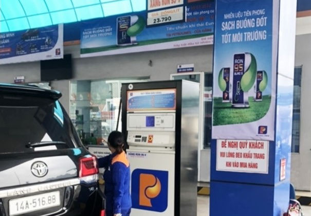 Petrolimex Quảng Ninh: CHXD số 126 chính thức bán xăng RON 95-V từ tháng 01/2022