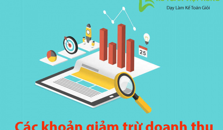 Kế toán các khoản giảm trừ doanh thu - so sánh giữa kế toán quốc tế, kế toán Mỹ và kế toán Việt Nam