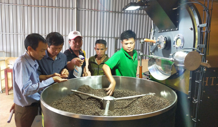 Đắk Nông: Hỗ trợ doanh nghiệp, cơ sở công nghiệp nông thôn phục hồi sau đại dịch