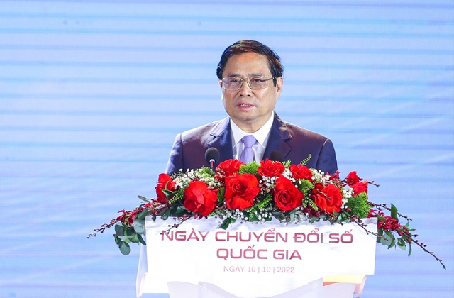 Thủ tướng gửi thông điệp của Chính phủ về đẩy mạnh chuyển đổi số quốc gia