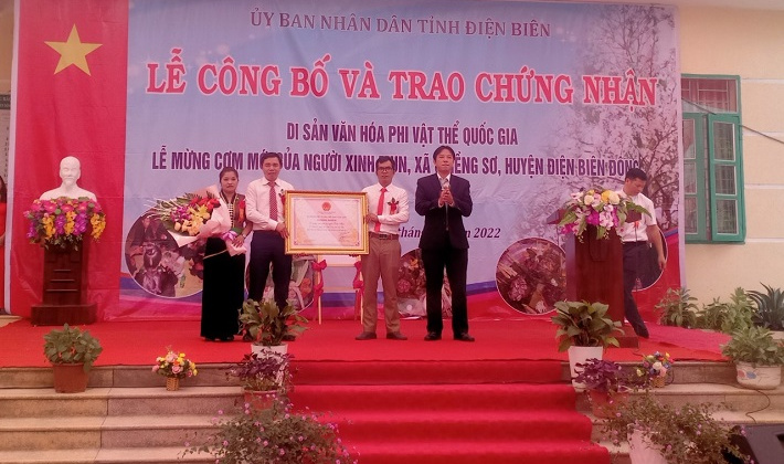 Lễ Mừng cơm mới được công nhận là di sản văn hóa phi vật thể quốc gia