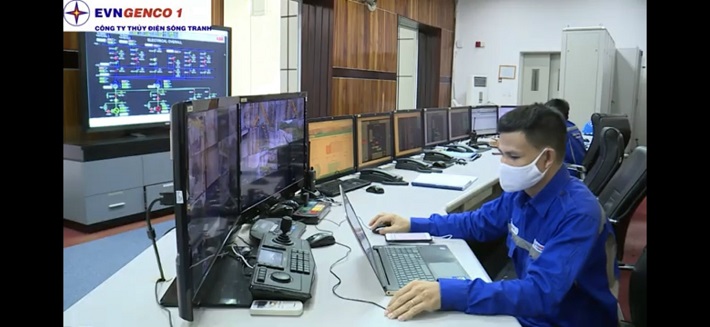 Thủy điện Sông Tranh 2 cắt lũ hiệu quả cho hạ du trong đợt mưa lũ ngày 10/10/2022