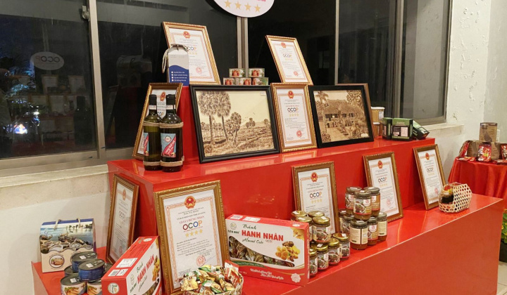 Khuyến công An Giang: Hỗ trợ sản phẩm CNNT tiêu biểu, sản phẩm OCOP  mở rộng thị trường