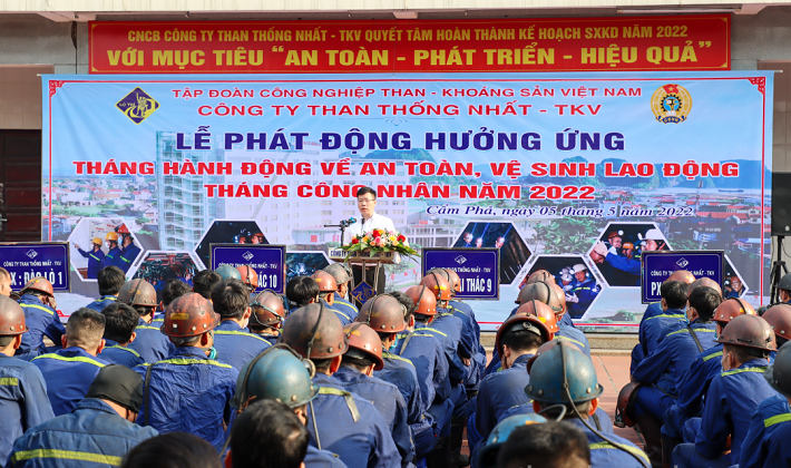 Than Thống Nhất: Luôn quan tâm lợi ích chính đáng của người lao động
