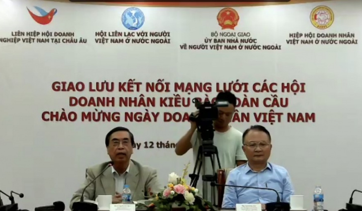 Kết nối mạng lưới doanh nhân kiều bào toàn thế giới