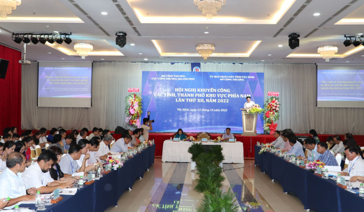 Hội nghị khuyến công các tỉnh, thành phố khu vực phía Nam: Hoạt động khuyến công đa dạng, có chất lượng