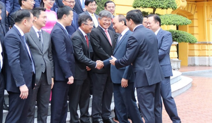 Petrovietnam và niềm vui nhân ngày Doanh nhân Việt Nam