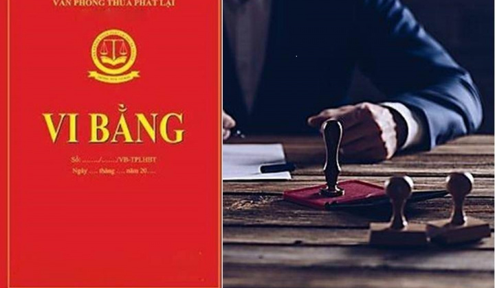 Kiến nghị hoàn thiện quy định pháp luật về hoạt động lập vi bằng