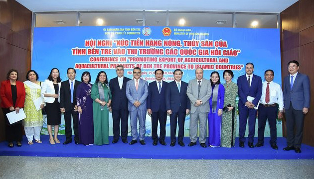 Kết nối, xúc tiến xuất khẩu các mặt hàng nông, thủy sản của Bến Tre vào thị trường Hồi giáo