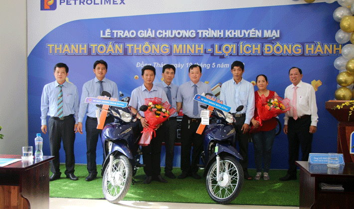 Công ty Xăng dầu Đồng Tháp: Phát triển gắn với lợi ích người tiêu dùng