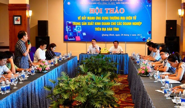Sàn giao dịch Thương mại Điện tử tỉnh Quảng Bình: Phát huy vai trò quảng bá, kết nối tiêu thụ sản phẩm