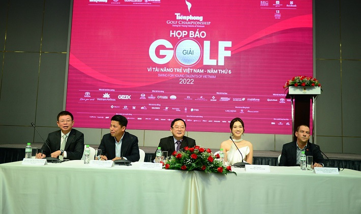 Toyota Việt Nam tiếp tục đồng hành cùng giải Golf  “Vì Tài năng trẻ Việt Nam 2022”
