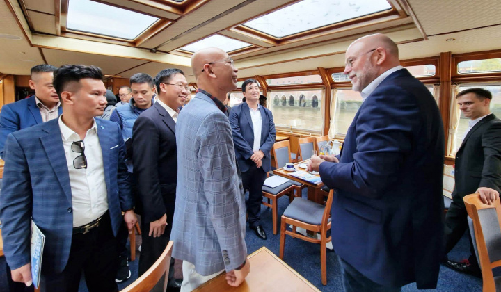 Doanh nghiệp logistics Việt Nam xúc tiến cơ hội hợp tác với doanh nghiệp CHLB Đức