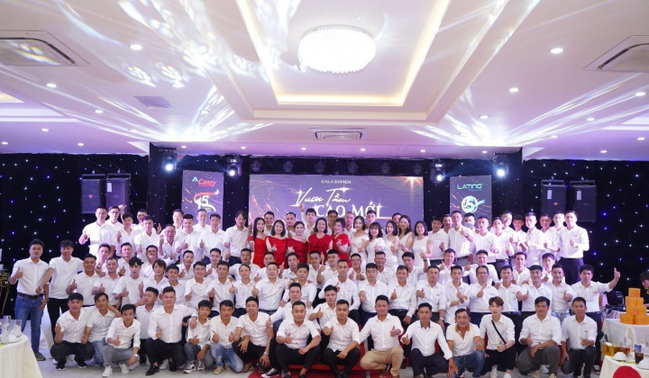 Canzy Việt Nam vươn tầm cao mới