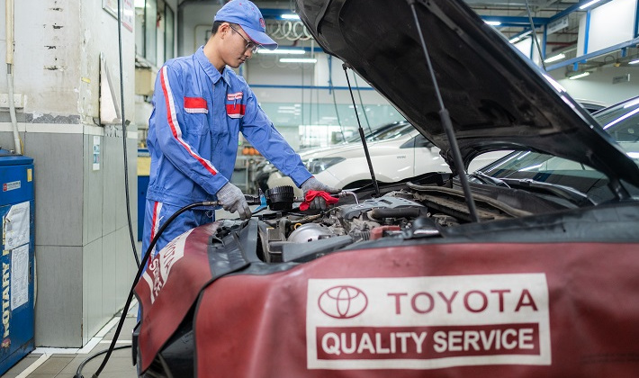 Toyota Việt Nam triển khai Chương trình Ưu đãi dịch vụ sau bán hàng