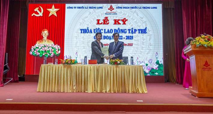 Công đoàn Thuốc lá Thăng Long: Nhiều hoạt động thiết thực chăm lo cho người lao động