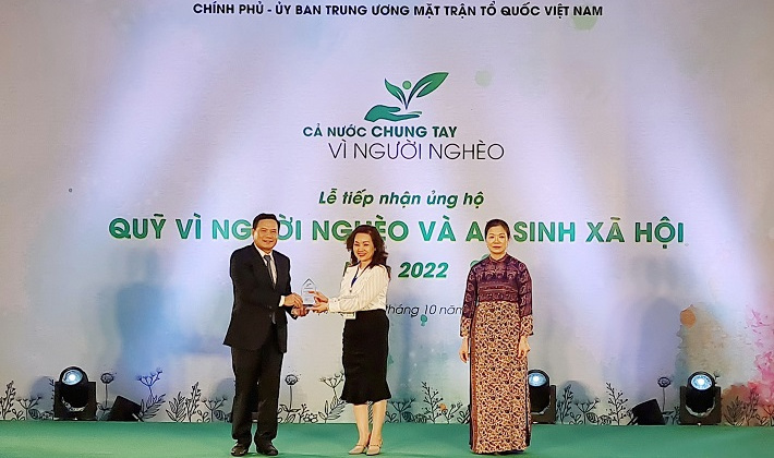 Vnsteel chung tay vì người nghèo - Góp sức “Hành trình hy vọng”