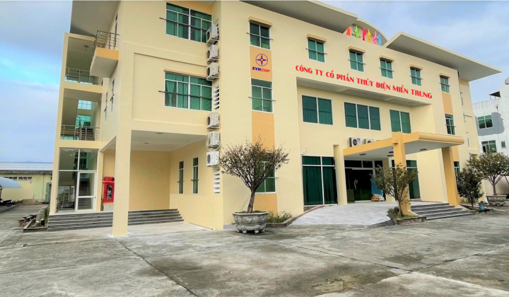 Công ty Cổ phần Thủy điện Miền Trung: 9 tháng, doanh thu đạt trên 720 tỷ đồng