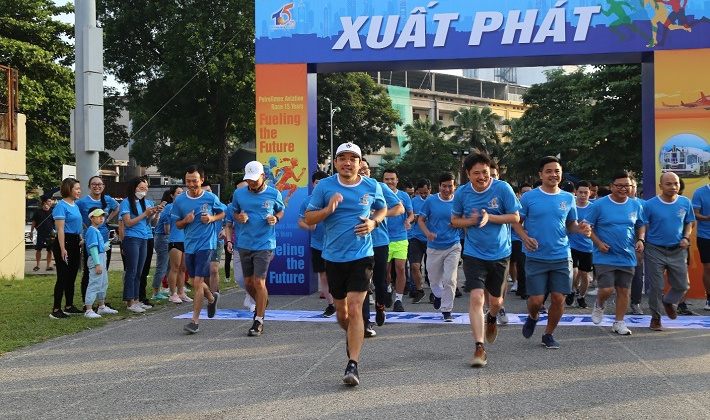 Petrolimex Aviation khởi động giải chạy “Fueling the Future”