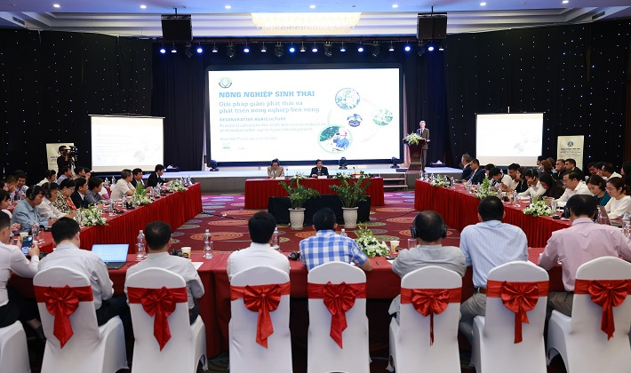 Hợp tác công tư nhằm giảm phát thải và phát triển nông nghiệp bền vững