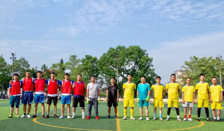 DAP - Vinachem Khai mạc Giải bóng đá mini nam