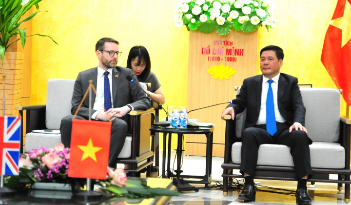 Thúc đẩy hơn nữa hợp tác kinh tế thương mại Việt Nam - Vương quốc Anh