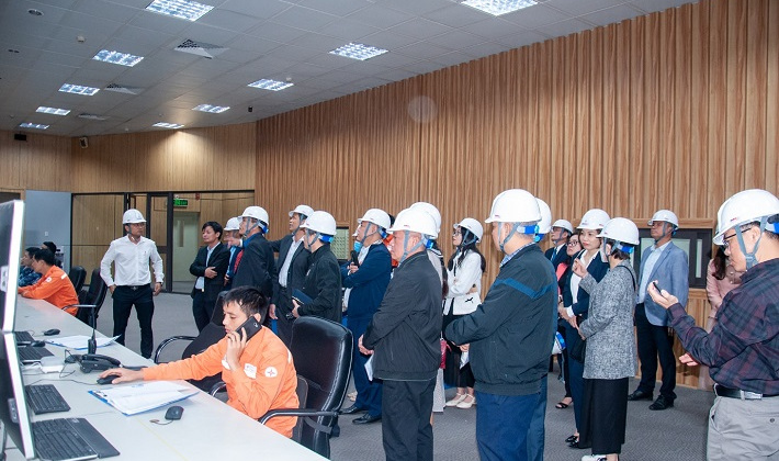 Kiểm tra, giám sát công tác thi đua khen thưởng tại Công ty CP Nhiệt điện Hải Phòng