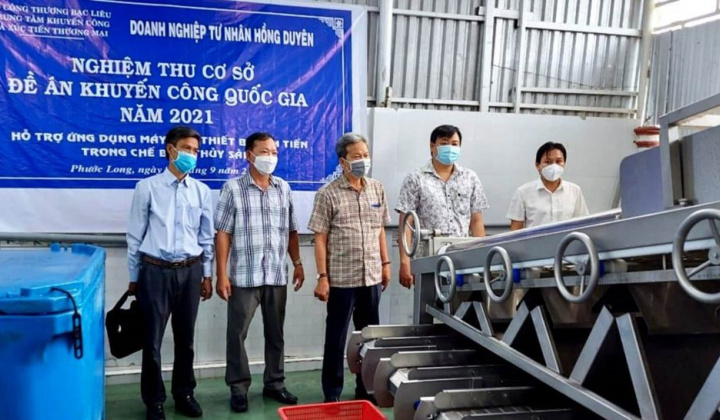 Khuyến công Bạc Liêu: Hỗ trợ thiết thực cho các cơ sở CNNT phát triển