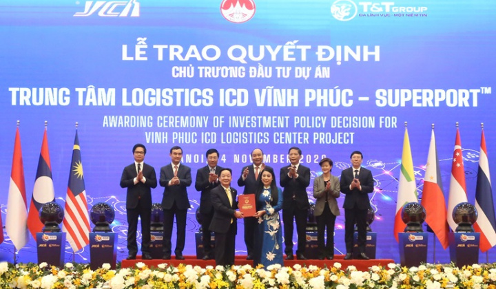 Vĩnh Phúc đẩy nhanh tiến độ thi công các công trình, dự án trọng điểm