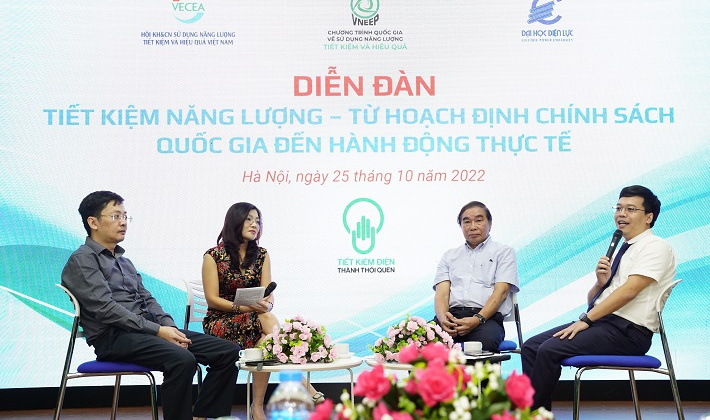 Tiết kiệm năng lượng - Từ hoạch định chính sách quốc gia đến hành động thực tế