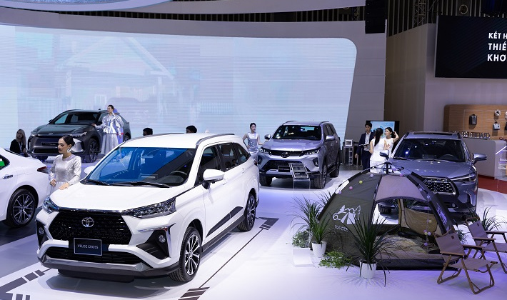 Toyota Việt Nam giới thiệu 7 mẫu xe mới tại triển lãm Ô tô Việt Nam 2022