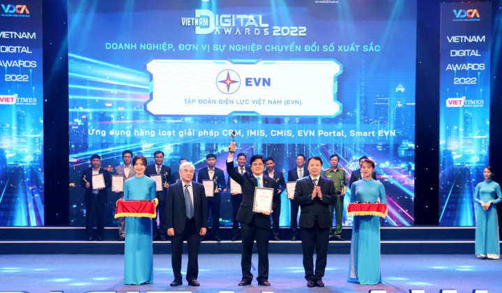 EVN - Doanh nghiệp nhà nước tiên phong trong chuyển đổi số
