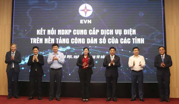 Dịch vụ điện trên nền tảng công dân số - Cánh tay nối dài của EVN với khách hàng