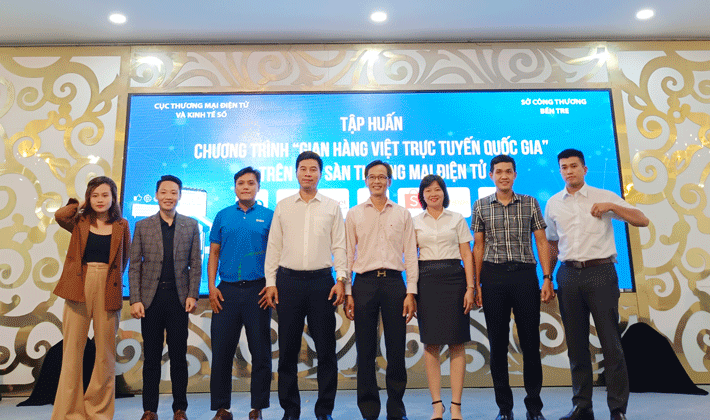 Bến Tre: "Gian hàng Việt trực tuyến" Kết nối Sàn thương mại điện tử cho doanh nghiệp