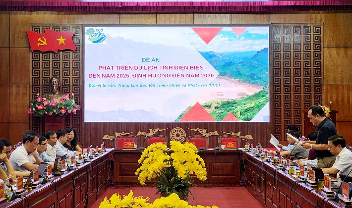 Điện Biên: Phấn đấu năm 2025, lượng khách du lịch đạt trên 1,45 triệu lượt