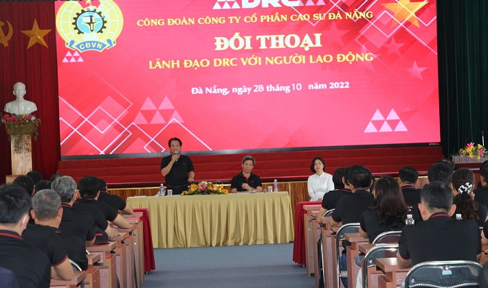 DRC: Hơn 250 đại biểu người lao động tham gia chương trình đối thoại định kỳ