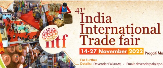 Kết nối hàng Việt tại Hội chợ Thương mại Quốc tế Ấn Độ lần thứ 41