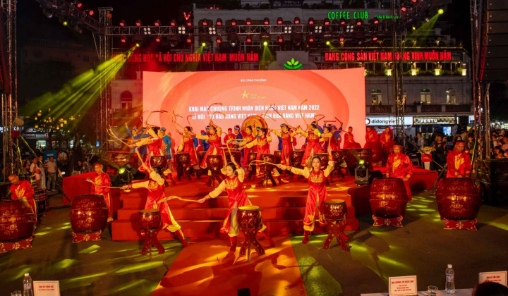 Những dấu ấn tại Lễ hội “Tự hào hàng Việt Nam”, “Tinh hoa hàng Việt Nam” năm 2022