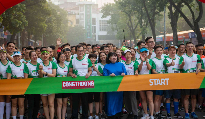 Gần 800 người tham gia Giải chạy “Race for Green Life - Lối sống xanh cho một tương lai bền vững”