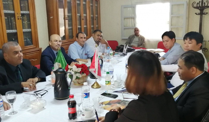 Thêm cơ hội mở rộng thị trường tại Algeria