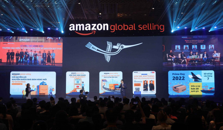 Amazon Global Selling khởi động chiến dịch "Tự hào Việt Nam" tôn vinh thương hiệu Việt
