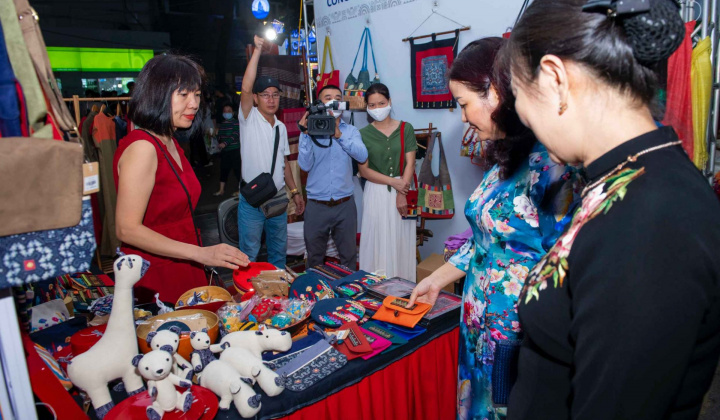 Craft Link: "Làn gió mới" tại Lễ hội Tự hào hàng Việt Nam, Tinh hoa hàng Việt Nam năm 2022